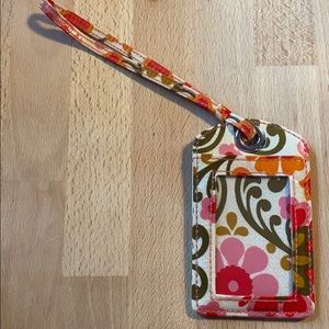 Vera Bradley Travel ID/Card Holder & Wrislet